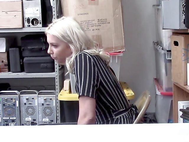 Young small tits girl Chanel Grey gets punished