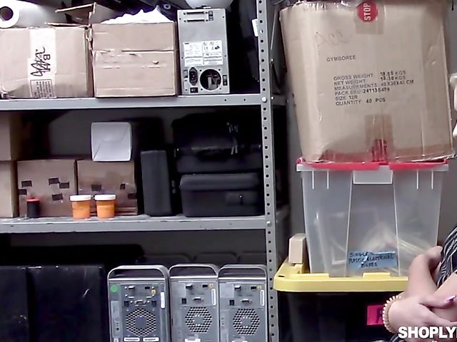 Young small tits girl Chanel Grey gets punished