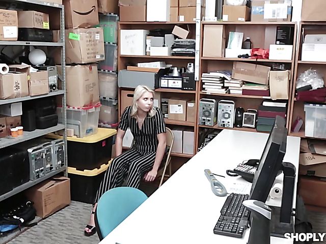 Young small tits girl Chanel Grey gets punished