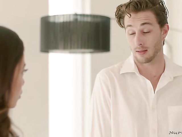 Nuru fuck with slender asian girl Vina Sky 