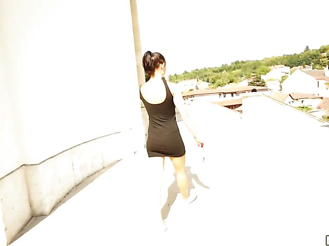 Pickup fuck outside with big titty tourist Katia