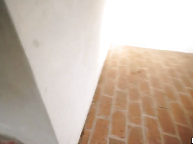 Pickup fuck outside with big titty tourist Katia