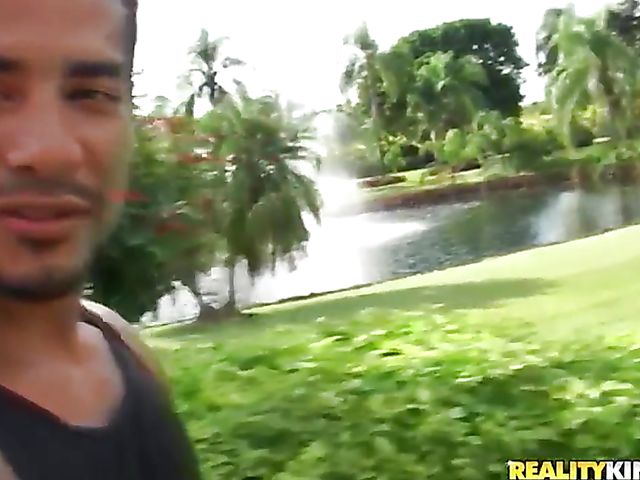 Cum on Layla Terrace's big natural tits