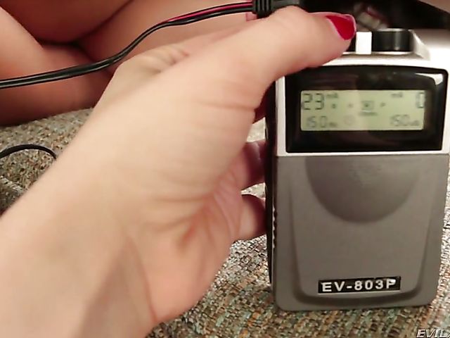 Mia Li - Kinky asian masturbation with weird toys