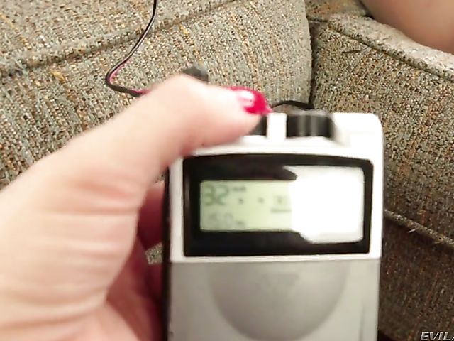 Mia Li - Kinky asian masturbation with weird toys