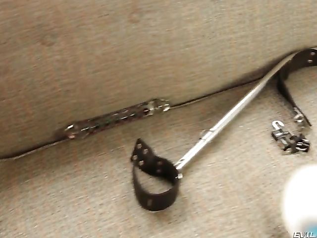 Mia Li - Kinky asian masturbation with weird toys