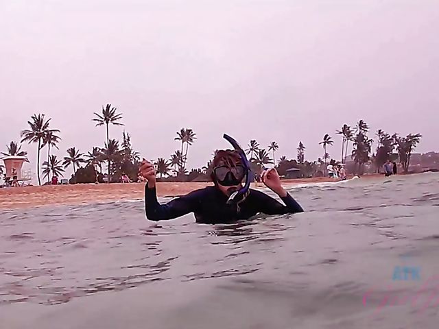 Car POV with wet girlfriend Hime Marie 