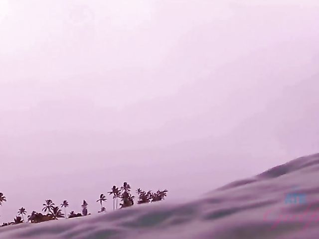 Car POV with wet girlfriend Hime Marie 