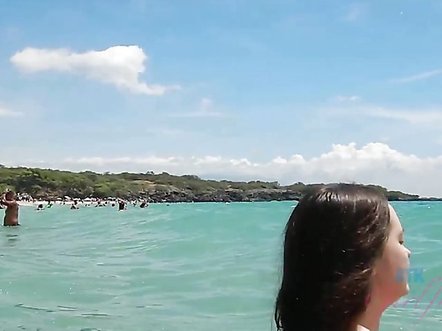 Gia Paige - GF POV banging after the beach 