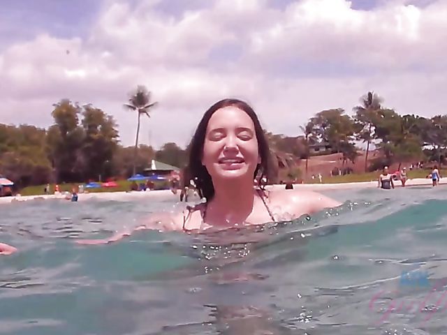 Gia Paige - GF POV banging after the beach 