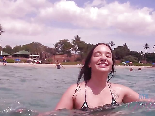 Gia Paige - GF POV banging after the beach 