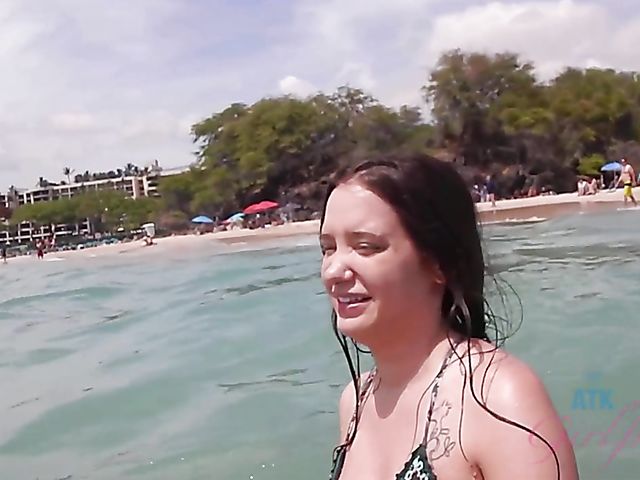 Gia Paige - GF POV banging after the beach 