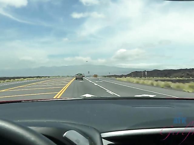 Gia Paige - GF POV banging after the beach 