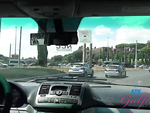 Lily Adams - Masked girlfriend handjob