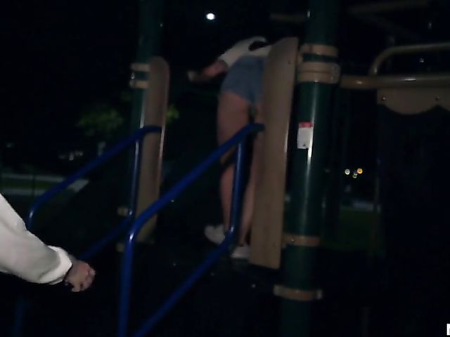 Nighttime POV threesome with Alex Blake and Mi Ha Doan