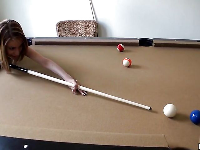 Sweet girl Mae Olsen losing an anal bet