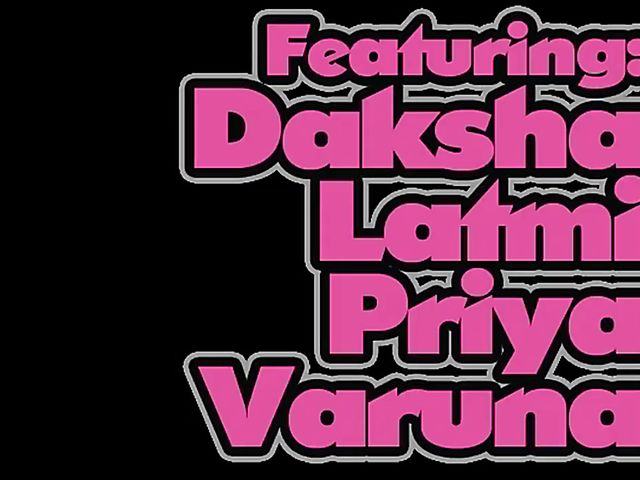 Fucking hairy indian women Daksha, Latmi, Priya and Varuna  