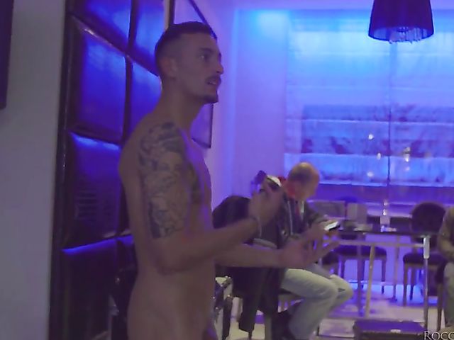 Rocco Siffredi Academy fuck fest with Lady Dee and Megan Inky