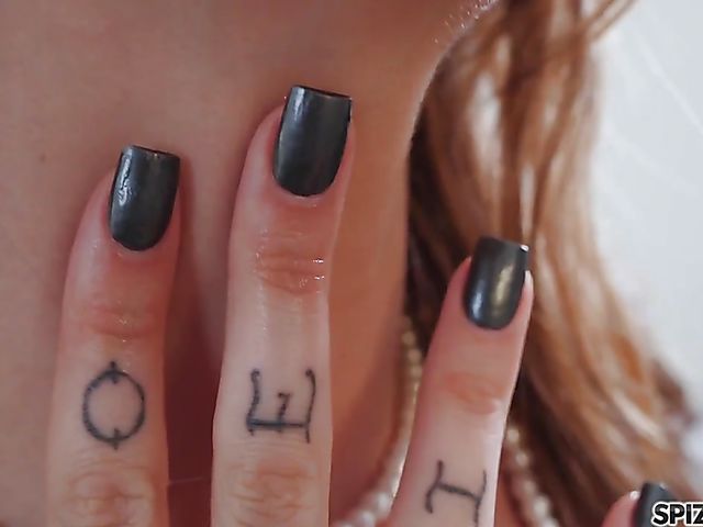 Extreme tattoo freak Rocky Emerson gets railed