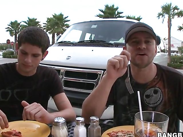 Fucking fun with Danica on the way to Daytona