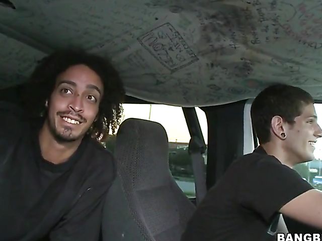 Fucking fun with Danica on the way to Daytona