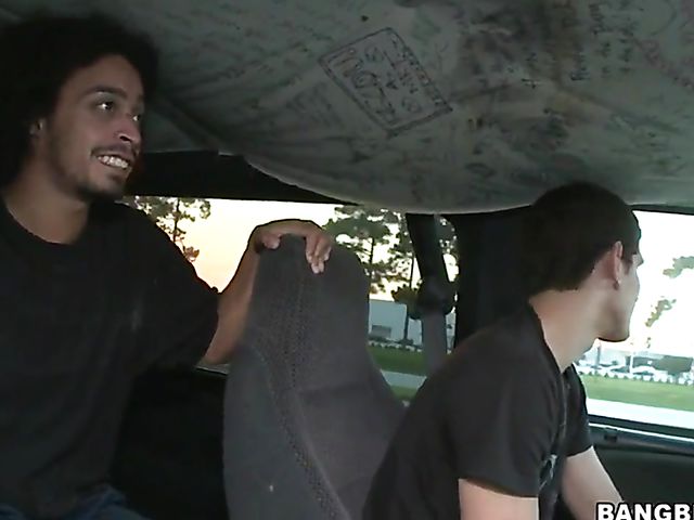 Fucking fun with Danica on the way to Daytona