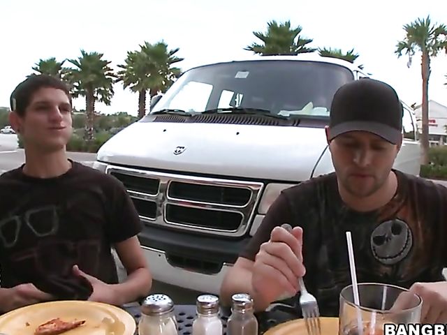 Fucking fun with Danica on the way to Daytona