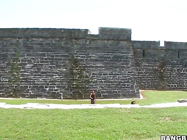 Fucking fun with Danica on the way to Daytona