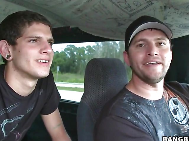 Fucking fun with Danica on the way to Daytona