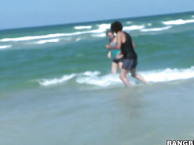 Fucking fun with Danica on the way to Daytona