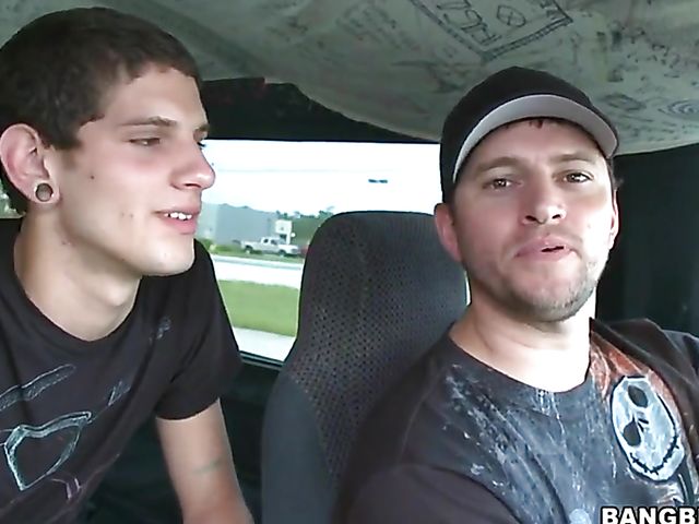 Fucking fun with Danica on the way to Daytona