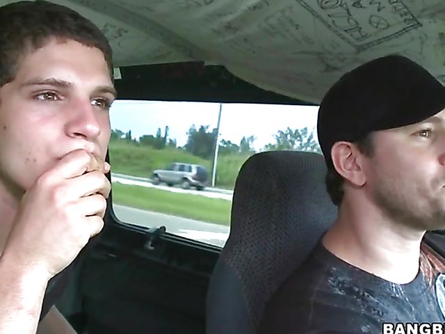 Fucking fun with Danica on the way to Daytona