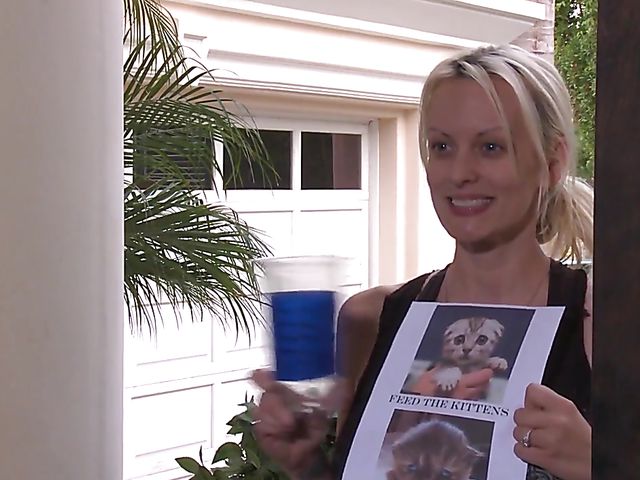 Big money means wild sex with Mischa Brooks