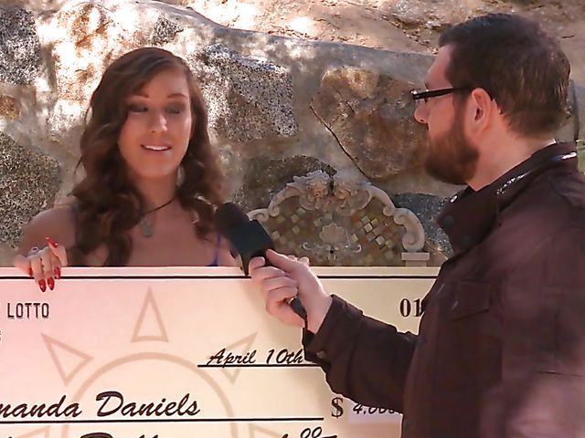 Big money means wild sex with Mischa Brooks