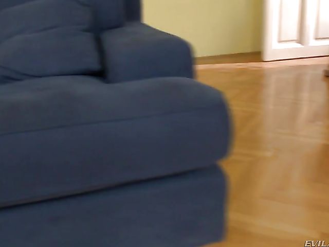 Foot fetish anal 3some with Angelica B and Melissa Ria