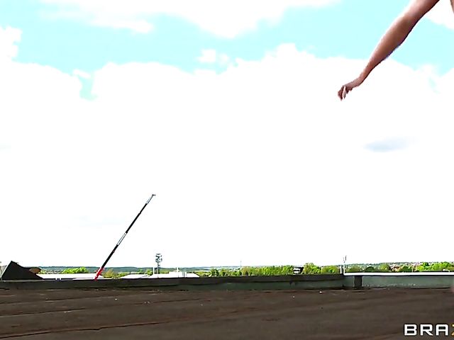 Sandra Romain anal with Danny D in the morning after party