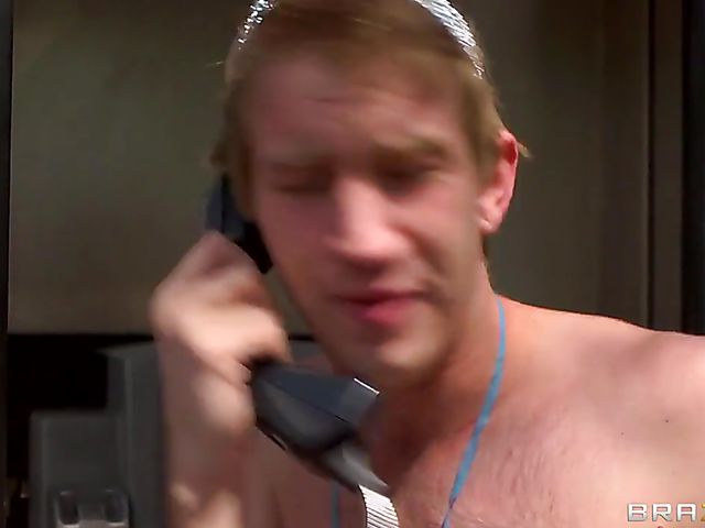 Sandra Romain anal with Danny D in the morning after party