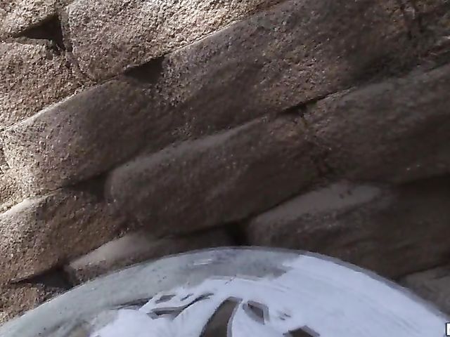 Outdoor sex with shaved Vietnamese girl Gia Lee