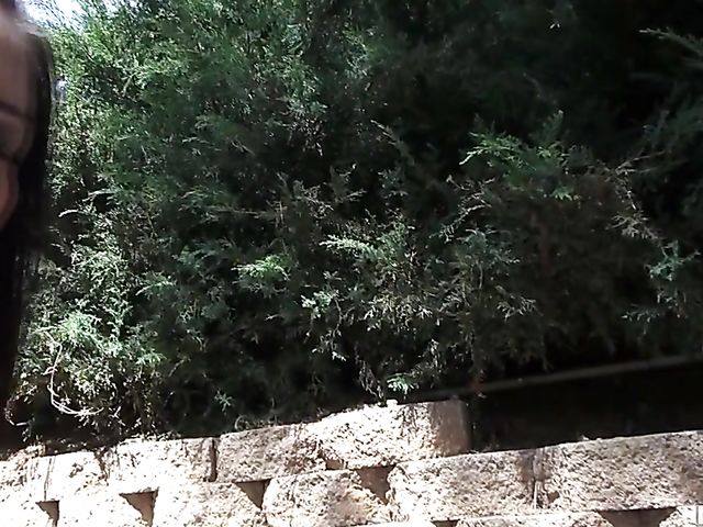 Outdoor sex with shaved Vietnamese girl Gia Lee