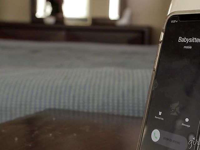 Chloe Amour loves her lesbian babysitter Anny Aurora