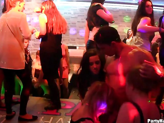 Jaw dropping orgy party they won't forget