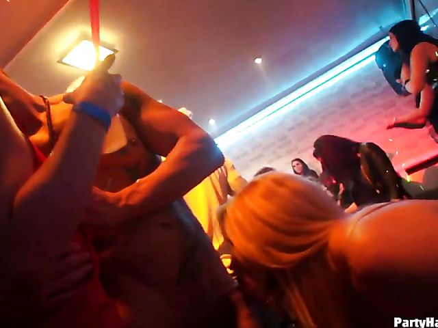 Jaw dropping orgy party they won't forget