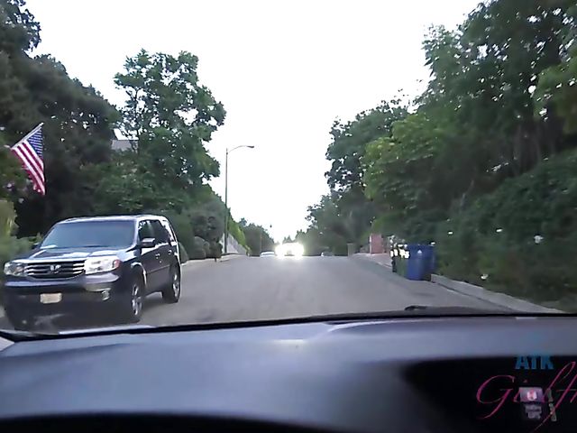 Brooke Haze showing pussy to her boyfriend