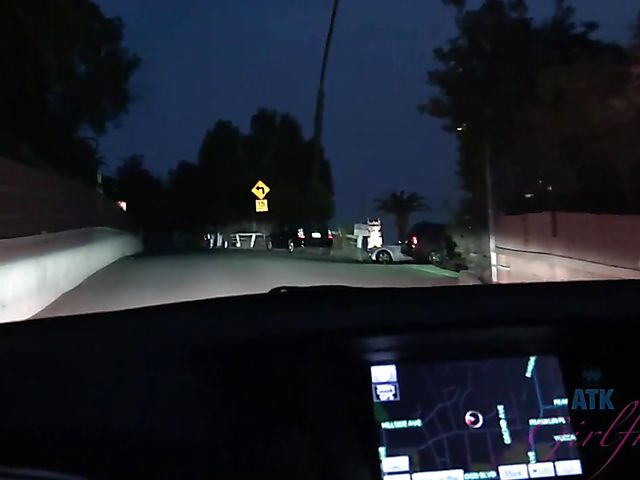 Brooke Haze showing pussy to her boyfriend