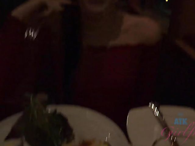 Brooke Haze showing pussy to her boyfriend