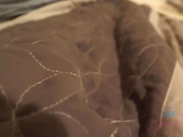 Ebony girlfriend Cecilia Lion takes it POV