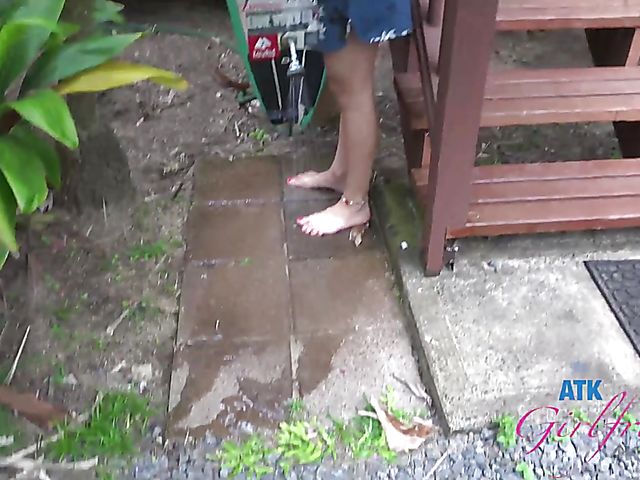 Jade Amber - Naughty girlfriend anal pounded