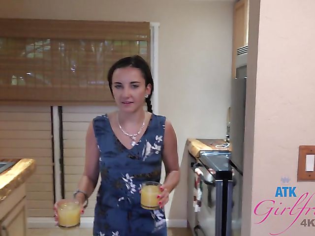 Jade Amber - Naughty girlfriend anal pounded