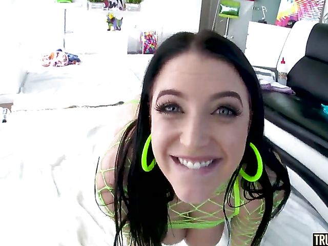 Angela White anal for your viewing pleasure