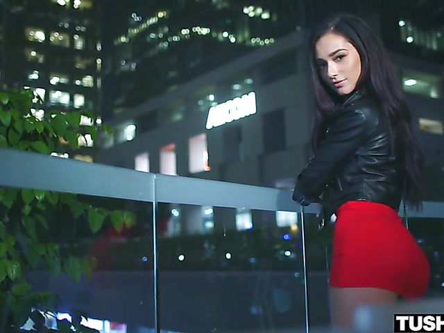 Small ass anal with oiled beauty Jaye Summers